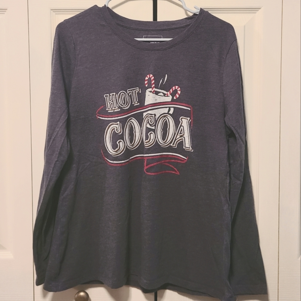 Hot Cocoa Longsleeve Sonoma Tee